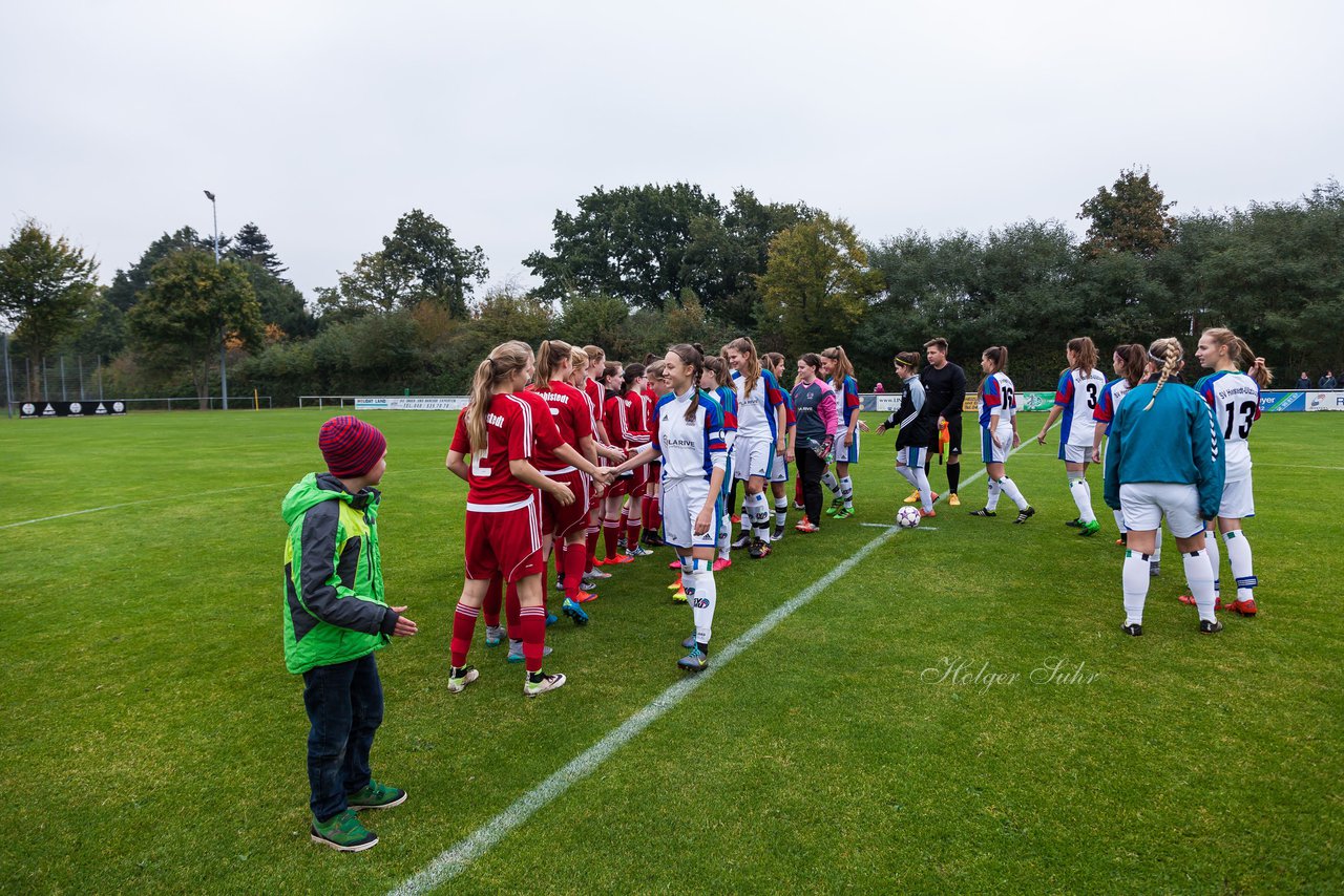 Bild 105 - B-Juniorinnen SV Henstedt Ulzburg - SV Wahlstedt : Ergebnis: 11:0